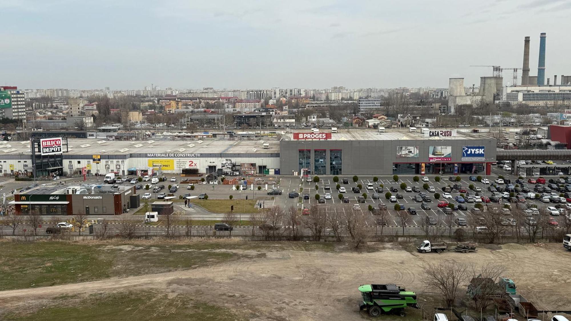 Rin Parcare Inclusa Langa Delta * Bucureşti